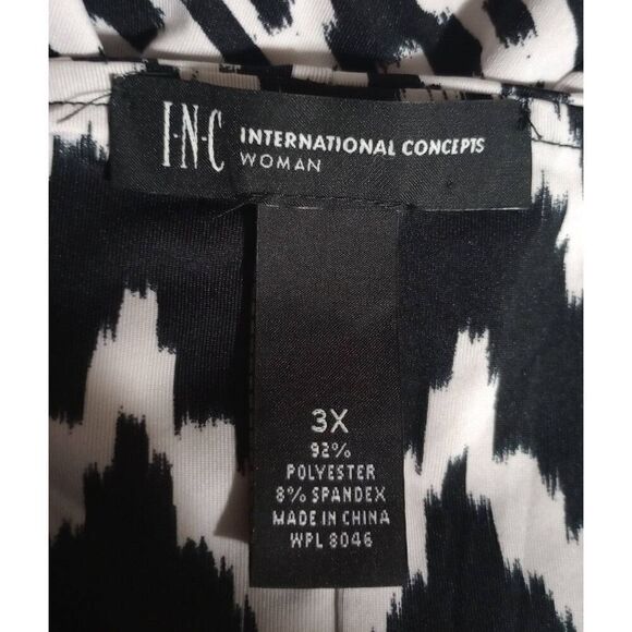 Inc International Concepts Dress Ladies 3x Sleeveless Beaded‎ - Picture 5 of 7